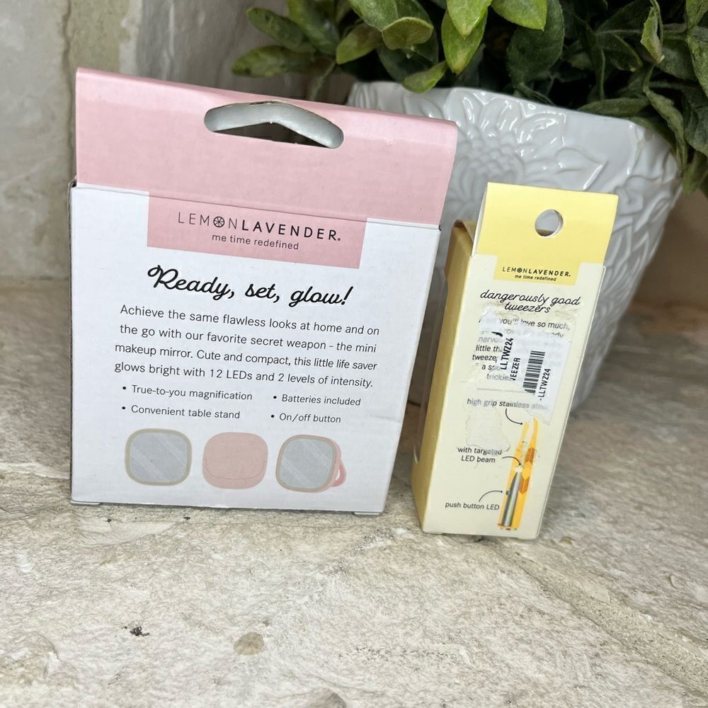 Lemon lavender beauty tool bundle - Picture 4 of 6